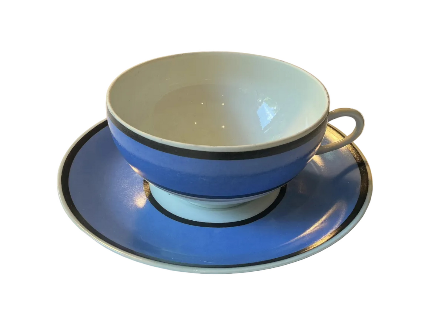 ‘Flying Saucer’ Macau vintage 3 cups & saucers