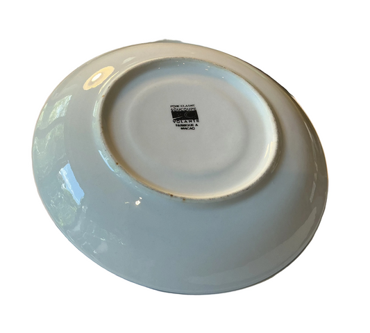 ‘Flying Saucer’ Macau vintage 3 cups & saucers