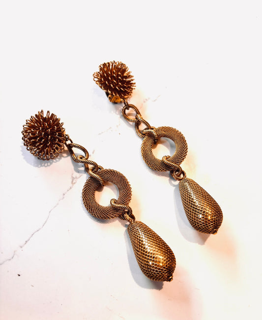 80's Bellini Drop Earrings