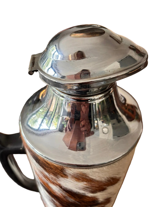 Cow Skin Flask