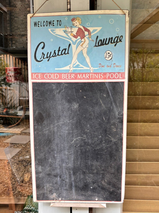 Cocktail sign & Blackboard