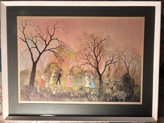 'All on an April Evening'