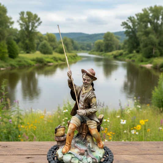 'The Fisherman' - Capodimente Porcelain
