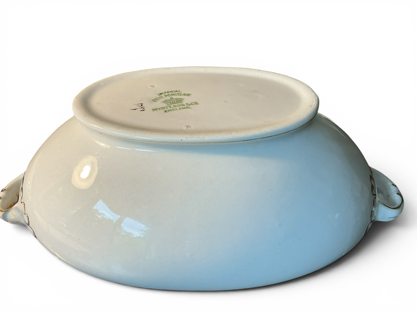 Bleu du Roi serving tureen