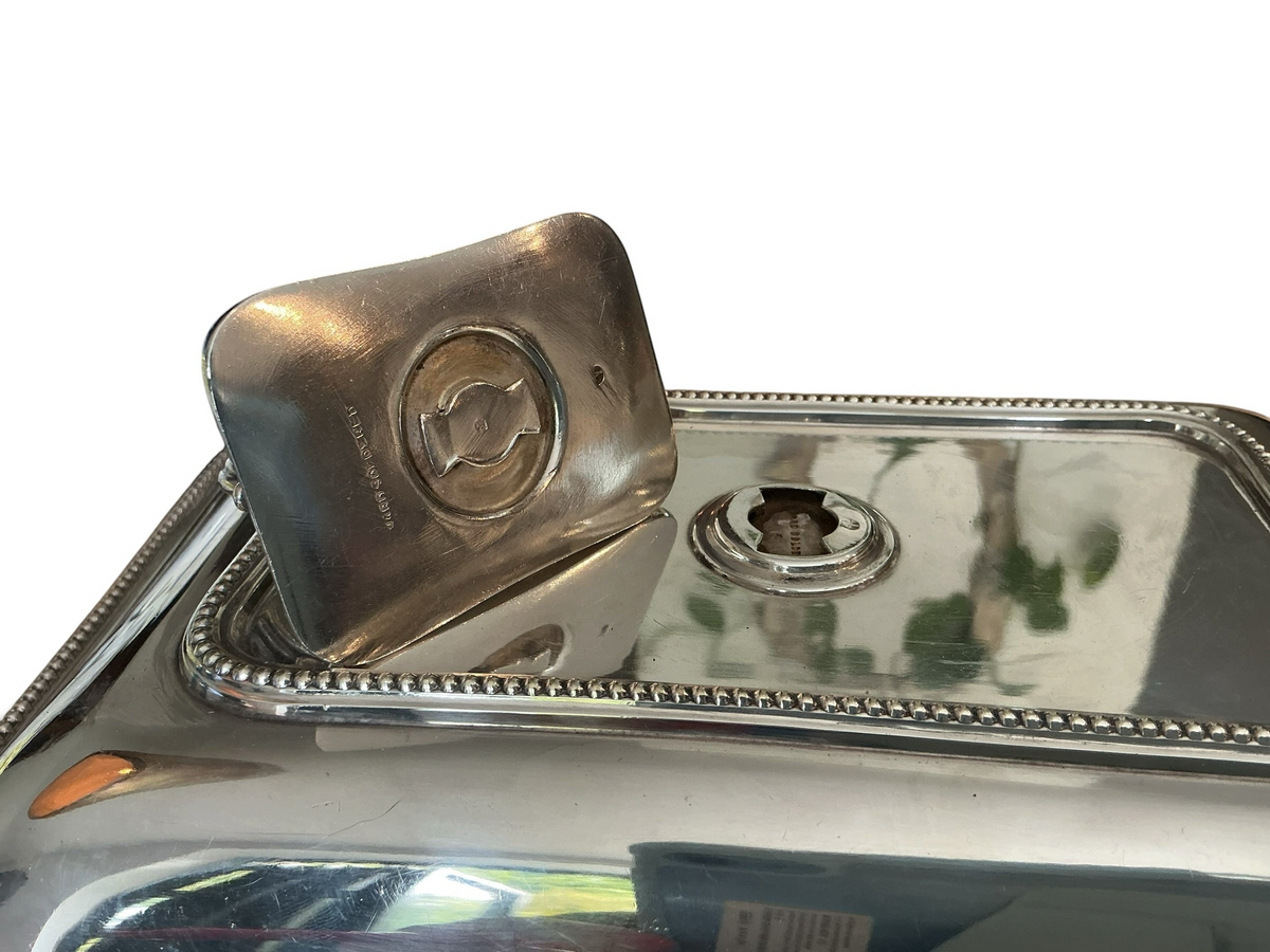 Early 20th Century Silver-Plated Serving Dish