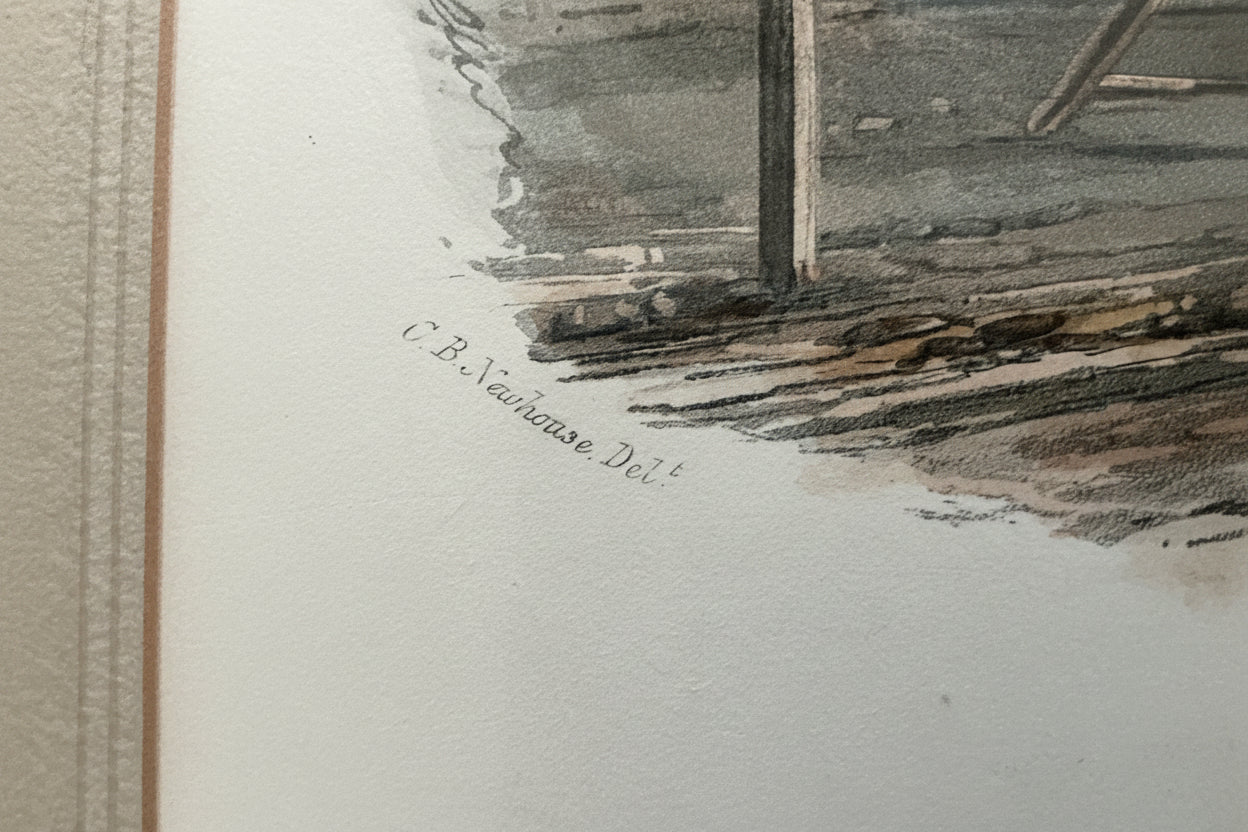 ‘The Lazy Horse Keeper’