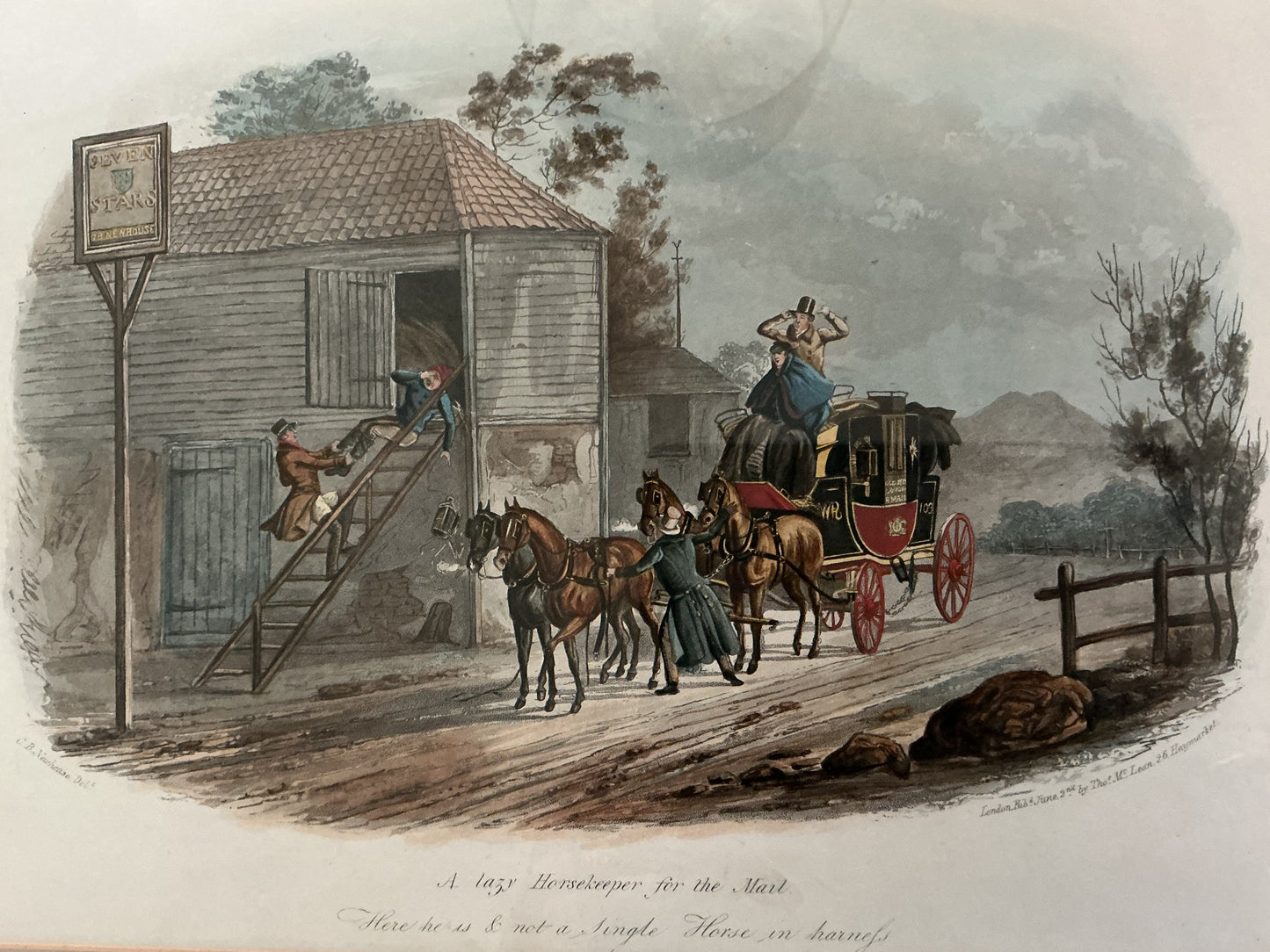 ‘The Lazy Horse Keeper’