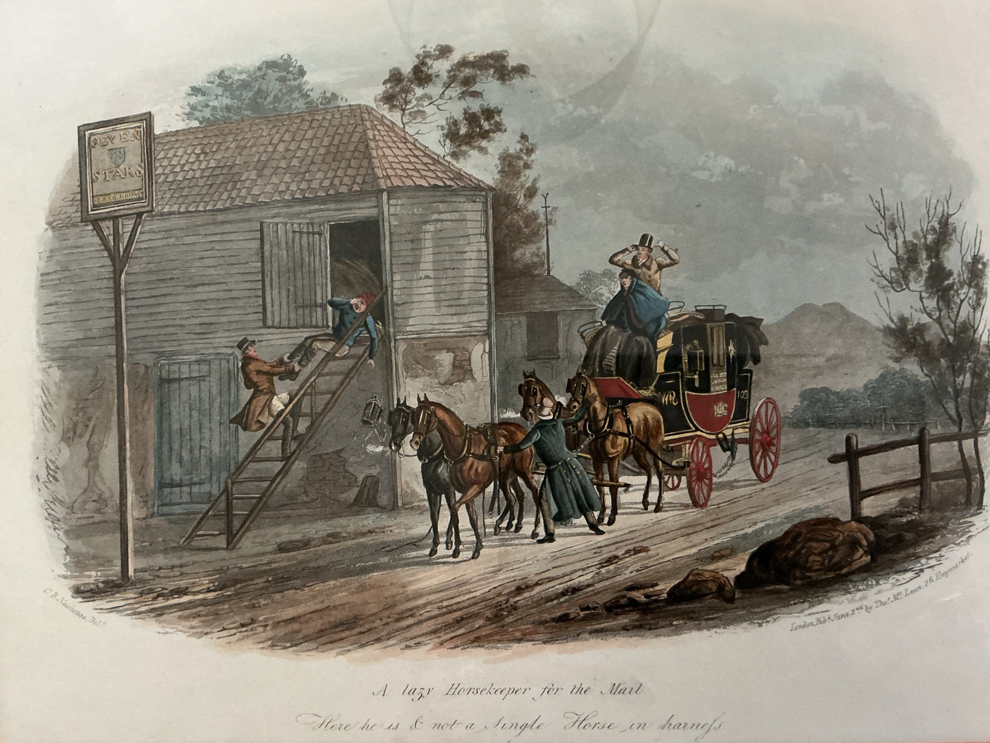 ‘The Lazy Horse Keeper’