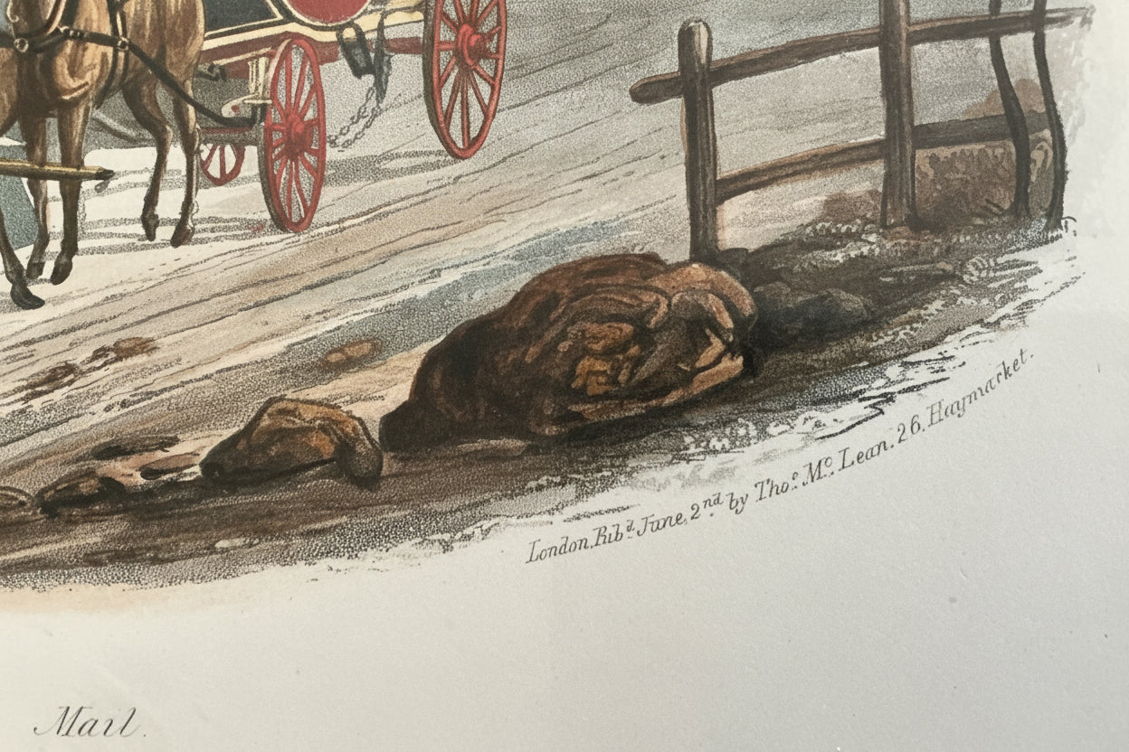 ‘The Lazy Horse Keeper’