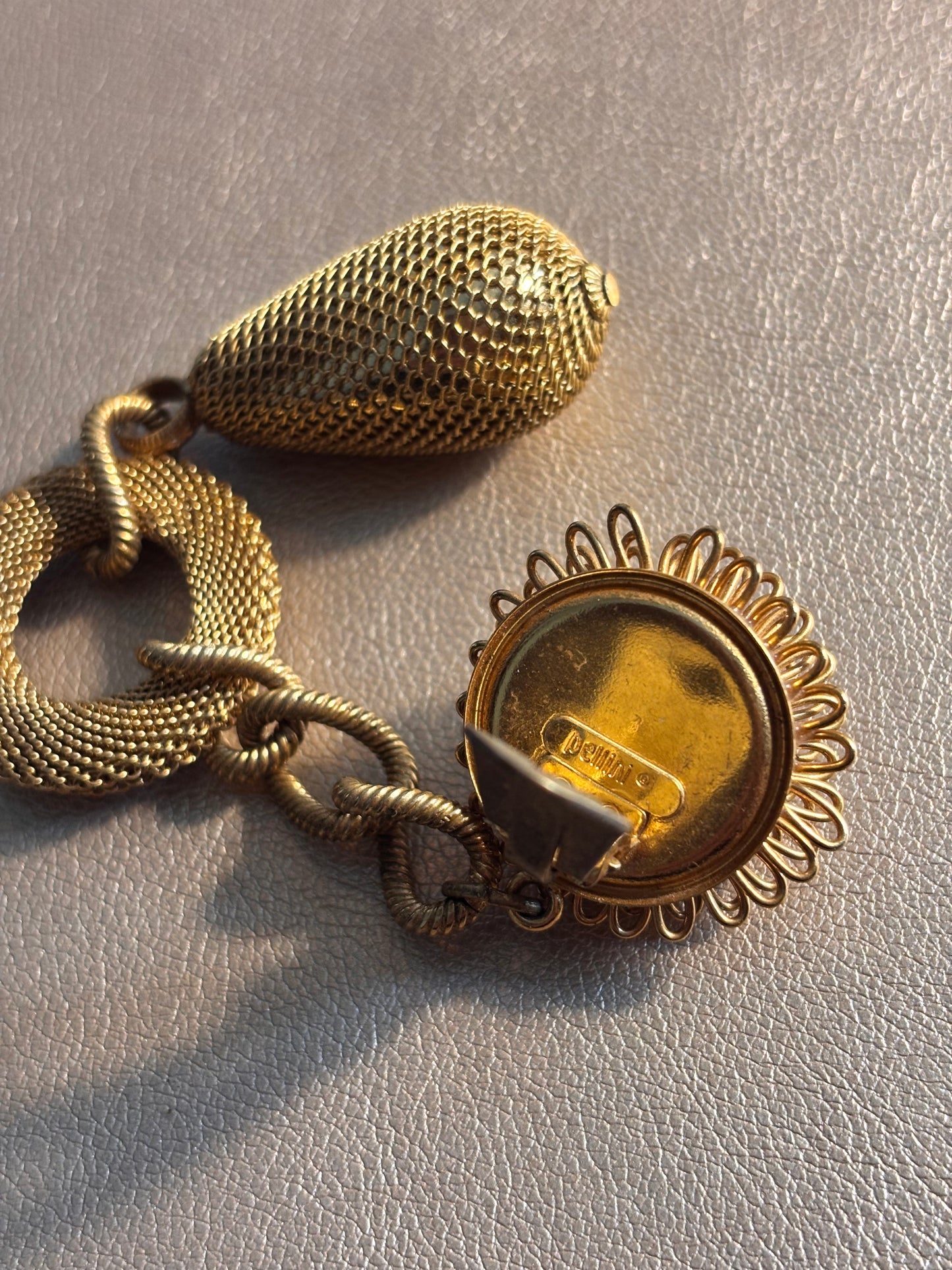 80's Bellini Drop Earrings