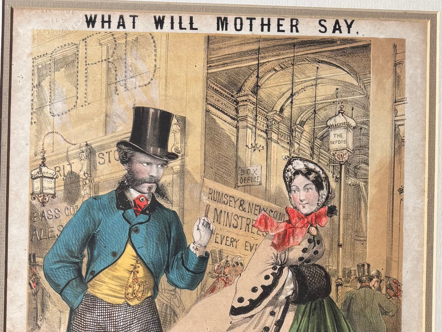 What will Mother say?