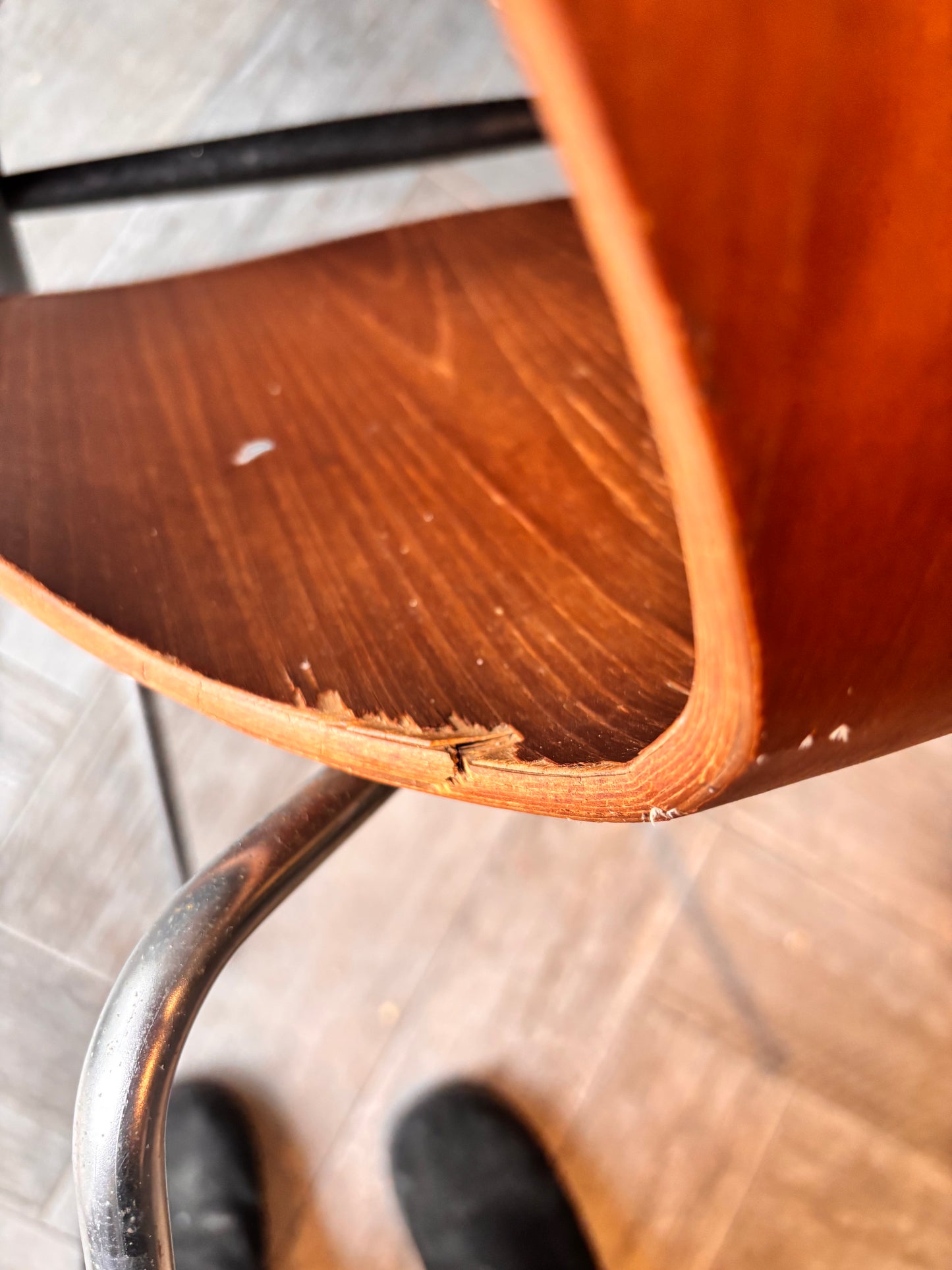 Vintage Arne Jacobsen Chair