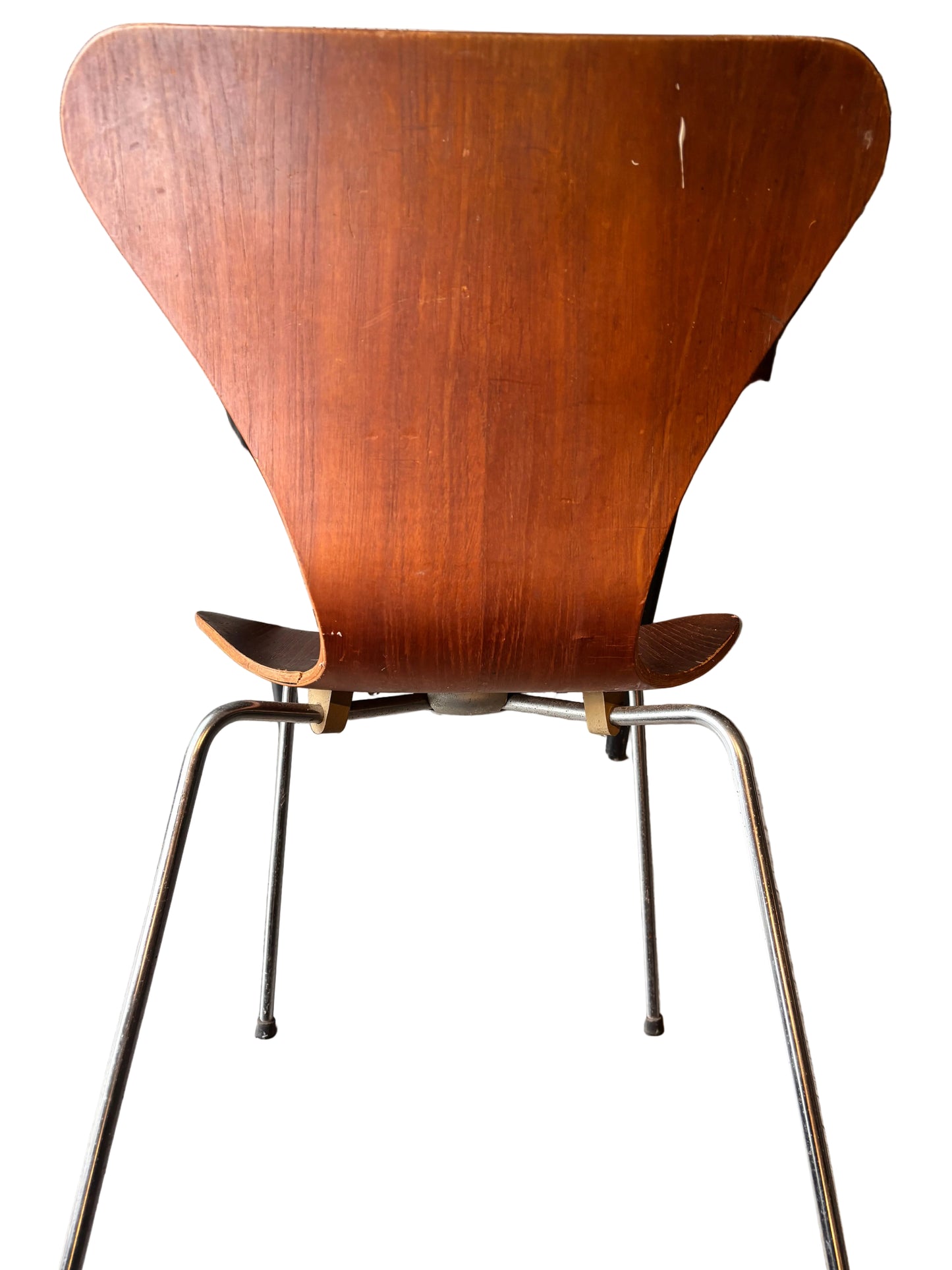 Arne Jacobsen Chair - back view