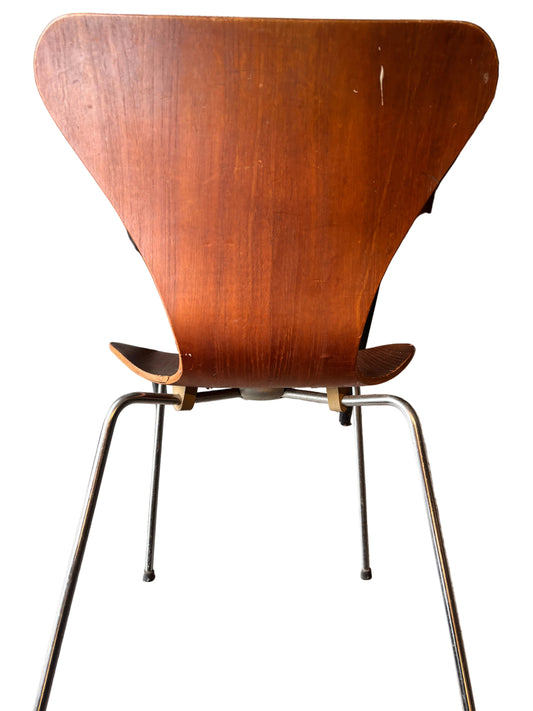 Arne Jacobsen Chair - back view