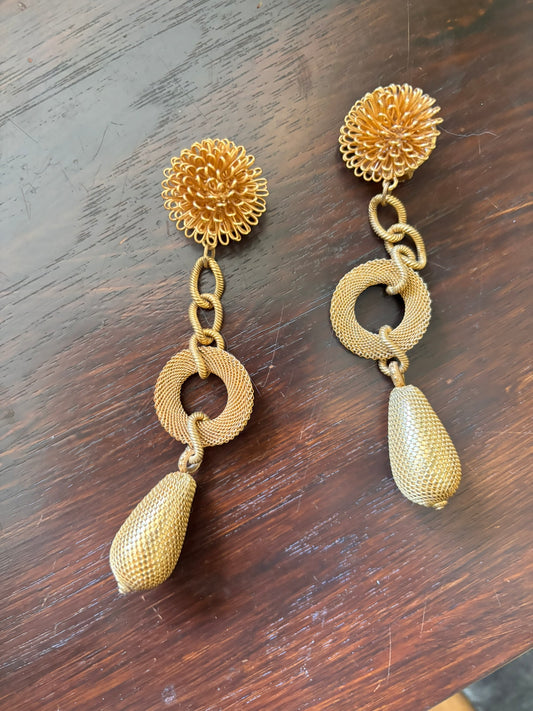 80's Bellini Drop Earrings