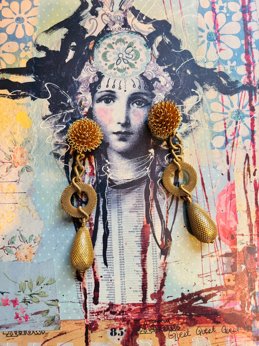 80's Bellini Drop Earrings
