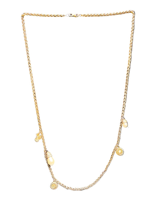 Givenchy 80's Gold and Pearl necklace