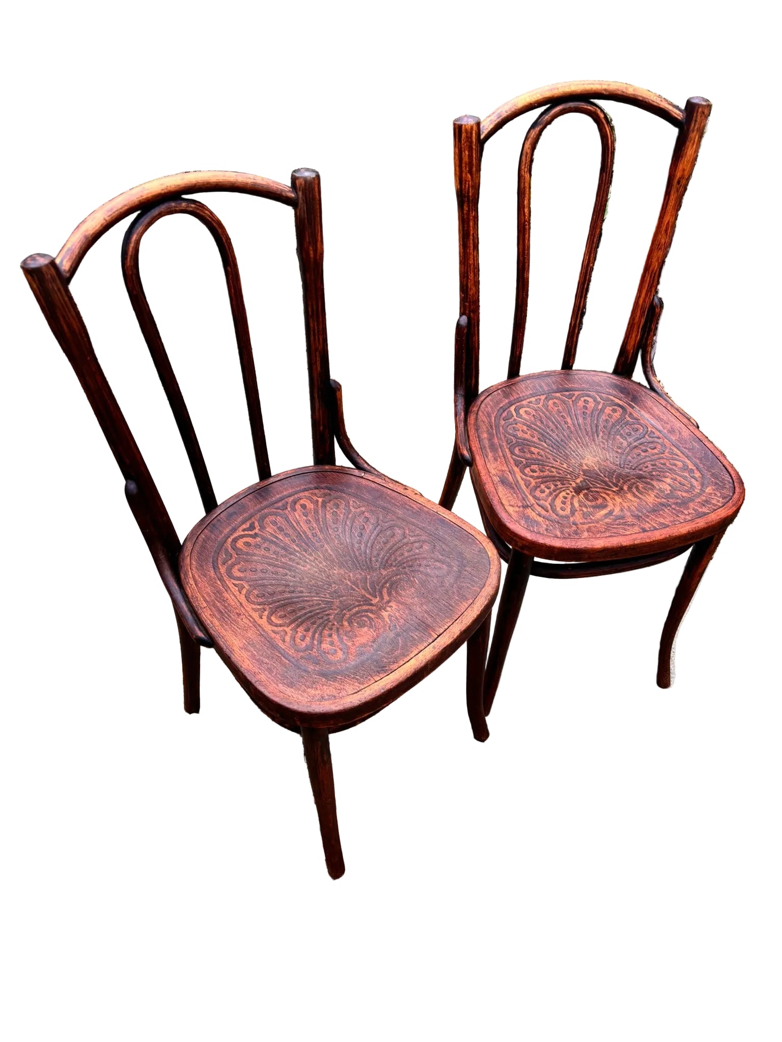 Pair of Thonet Chairs 
