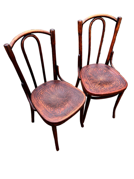 Pair of Thonet Chairs 