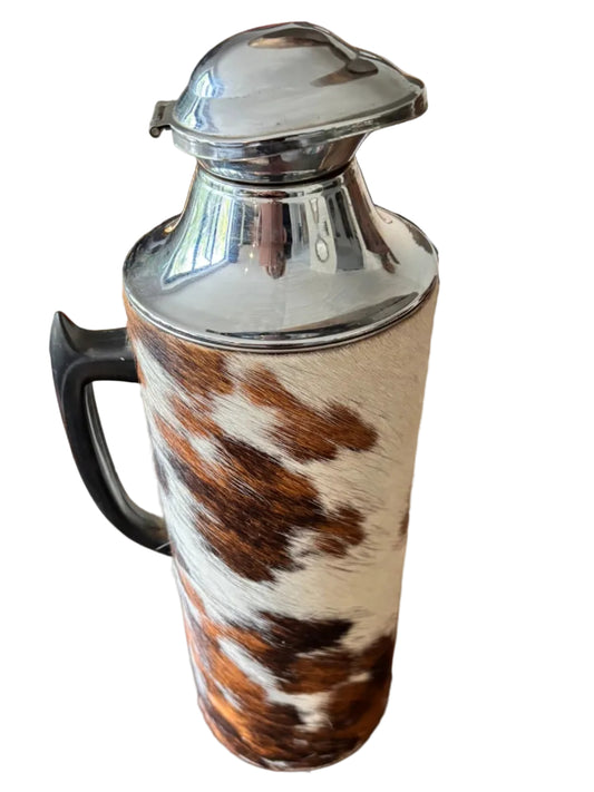 Cow Skin Flask