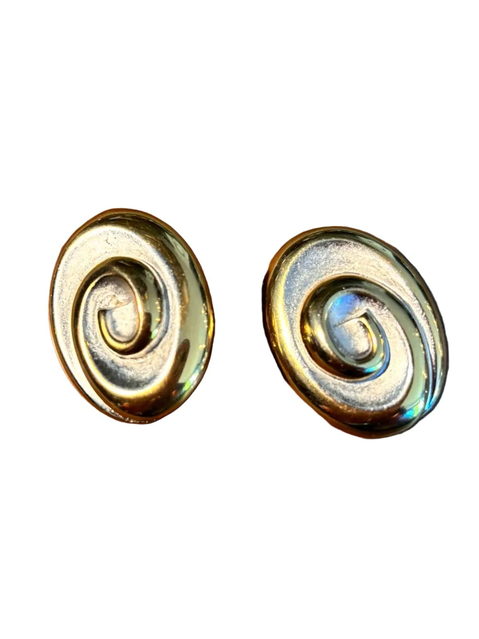 Erwin Pearl swirl earrings 