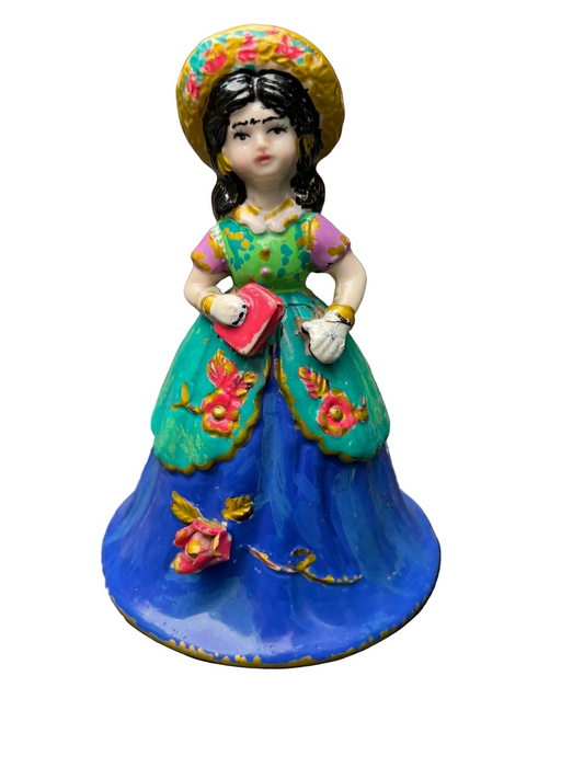 Frida Kahlo Bell Figurine