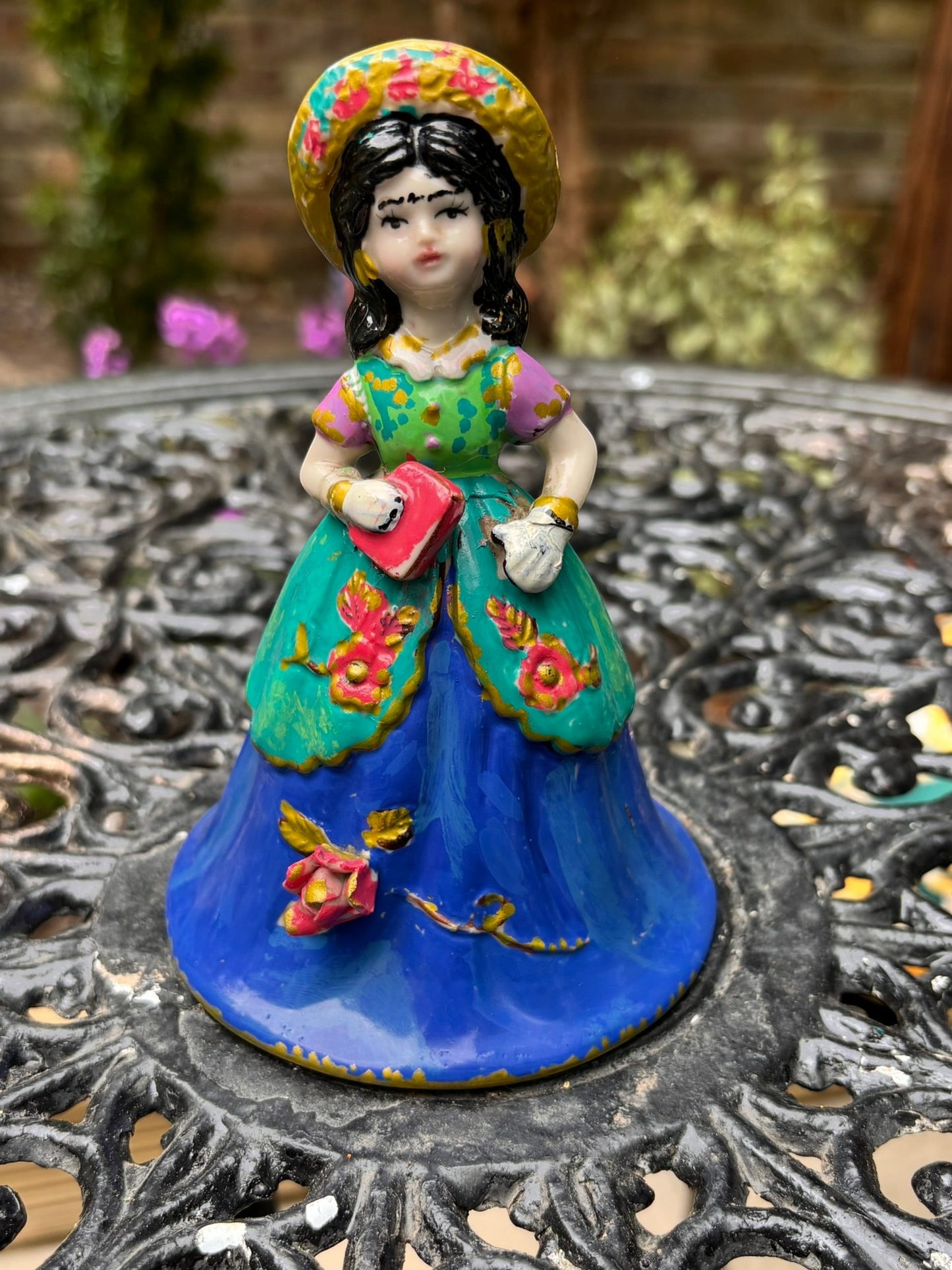 Frida Kahlo Hand Bell