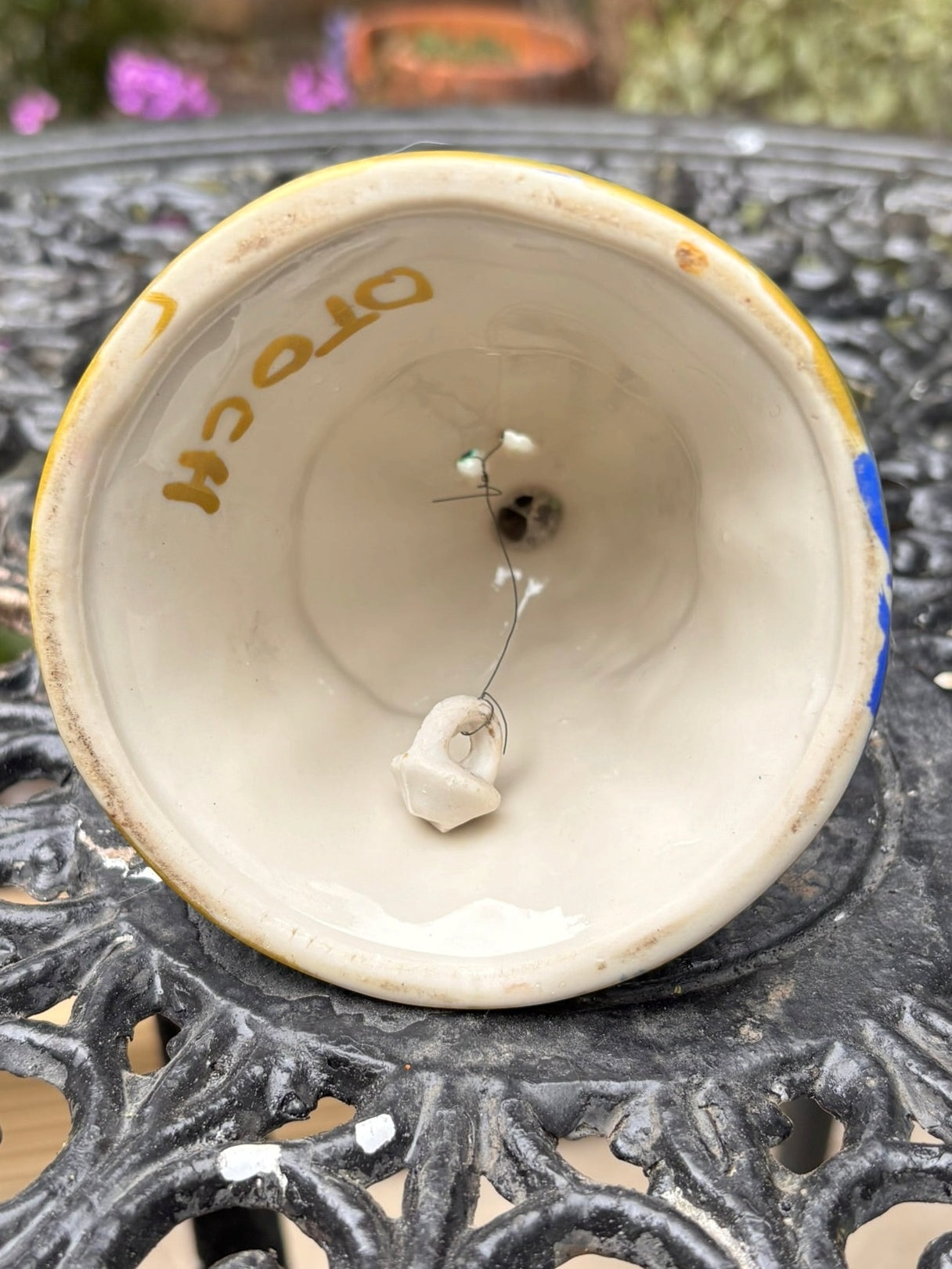 Frida Kahlo Hand Bell