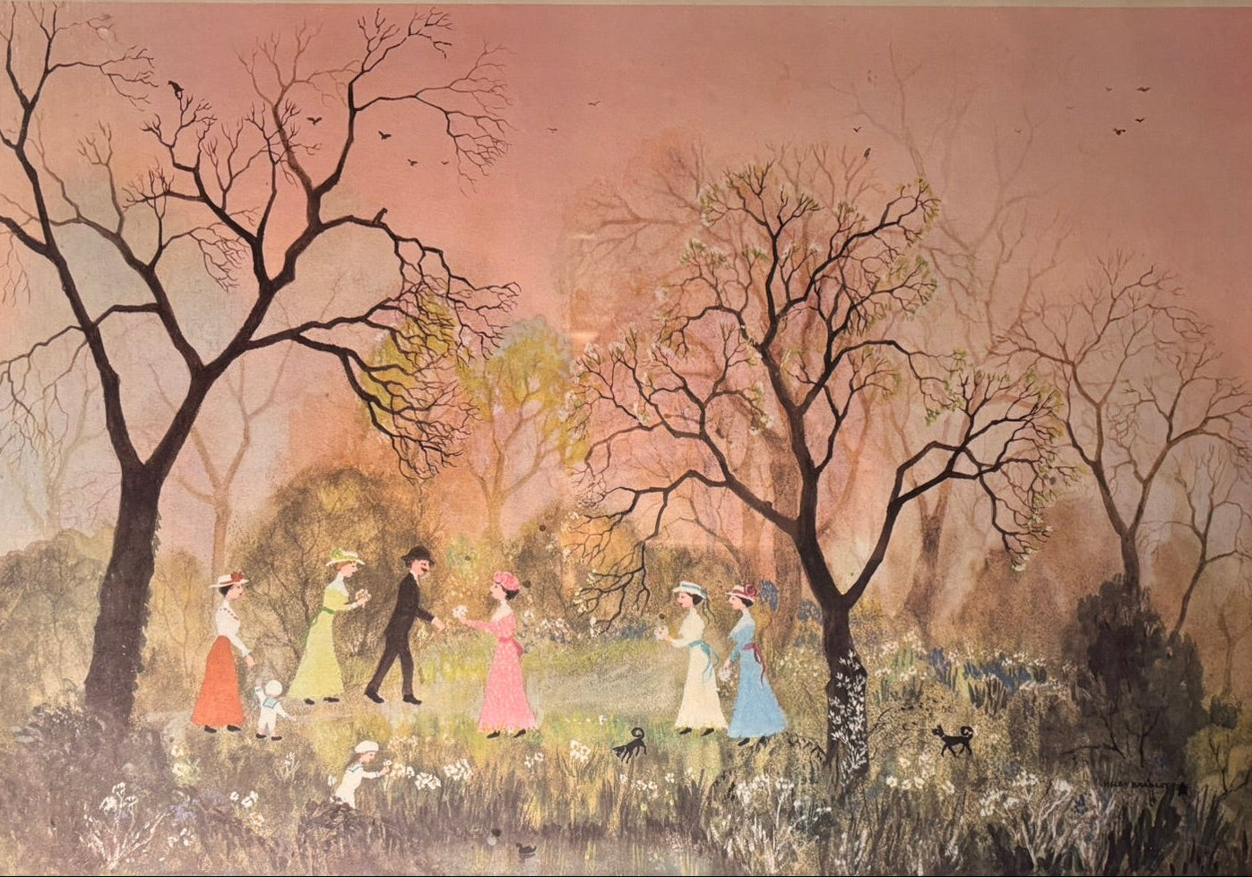 'All on an April Evening'