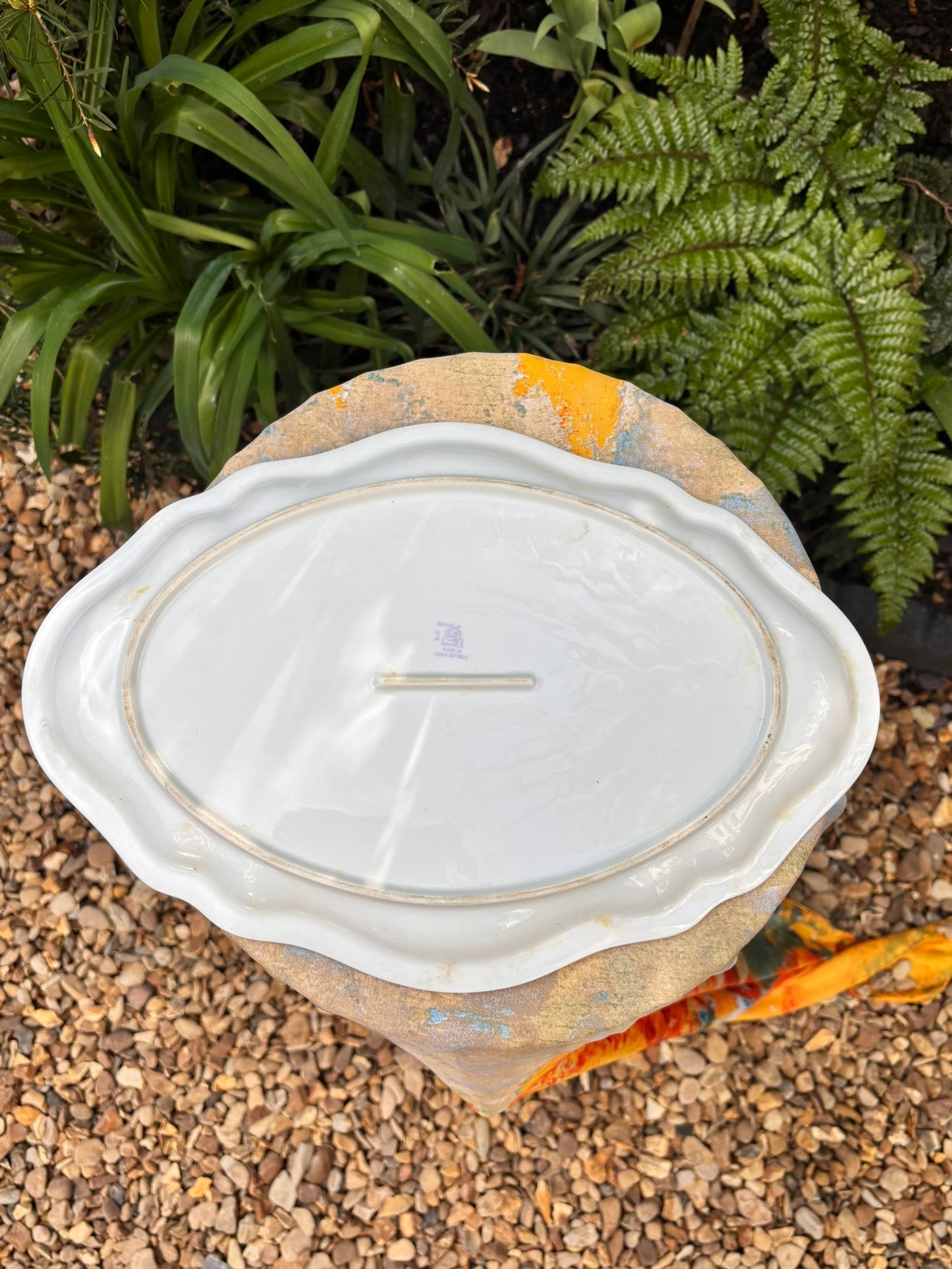 Czech Inter-War Serving Platter