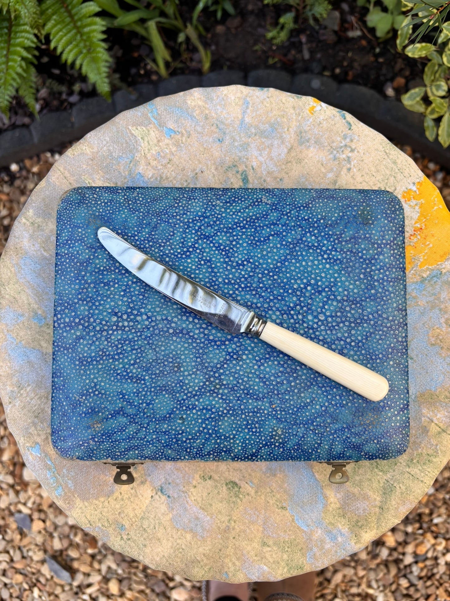 Sheffield Stainless Steel Butter Knives