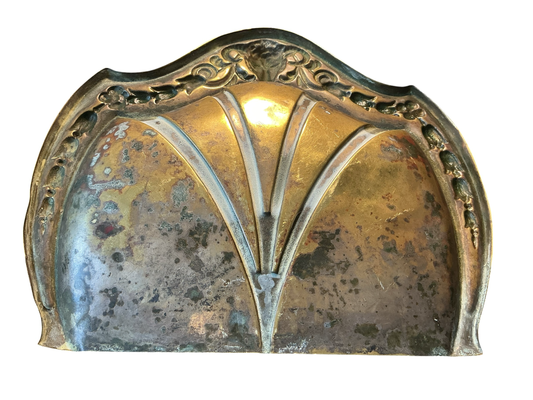 Art Deco Crumb Tray
