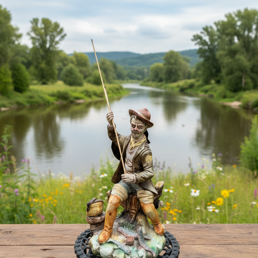'The Fisherman' - Capodimente Porcelain