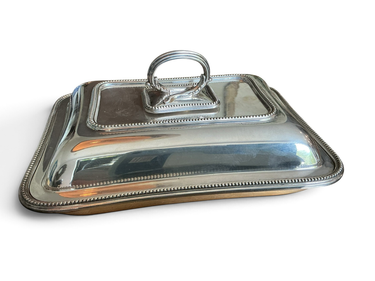 Early 20th Century Silver-Plated Serving Dish