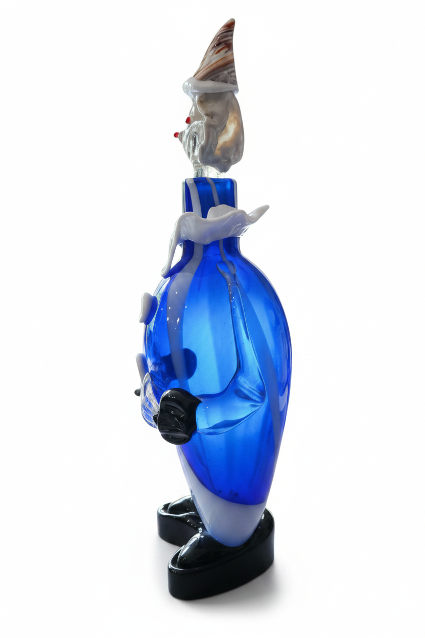 Vintage Murano Clown Decanter