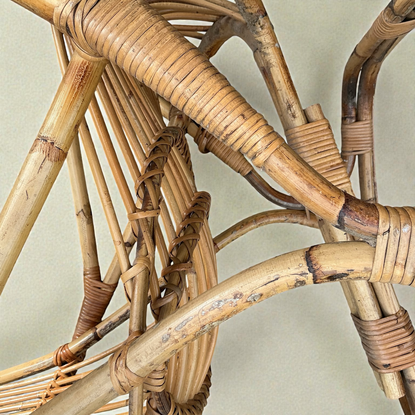 Tito Vignale Rattan Chair