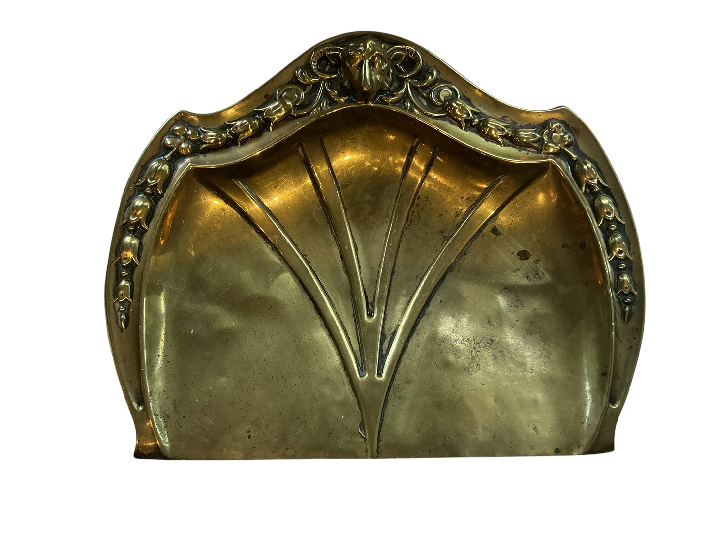 Art Deco Crumb Tray