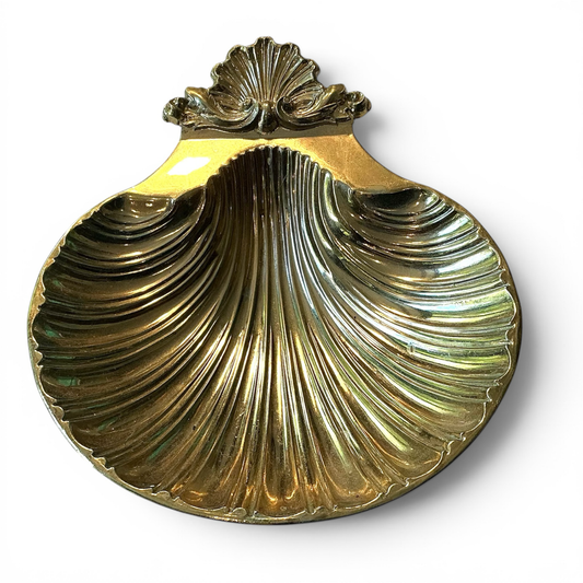 Vintage Shell Shaped Trinket dish