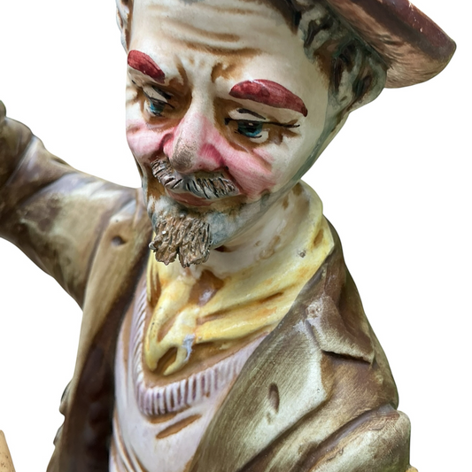 'The Fisherman' - Capodimente Porcelain