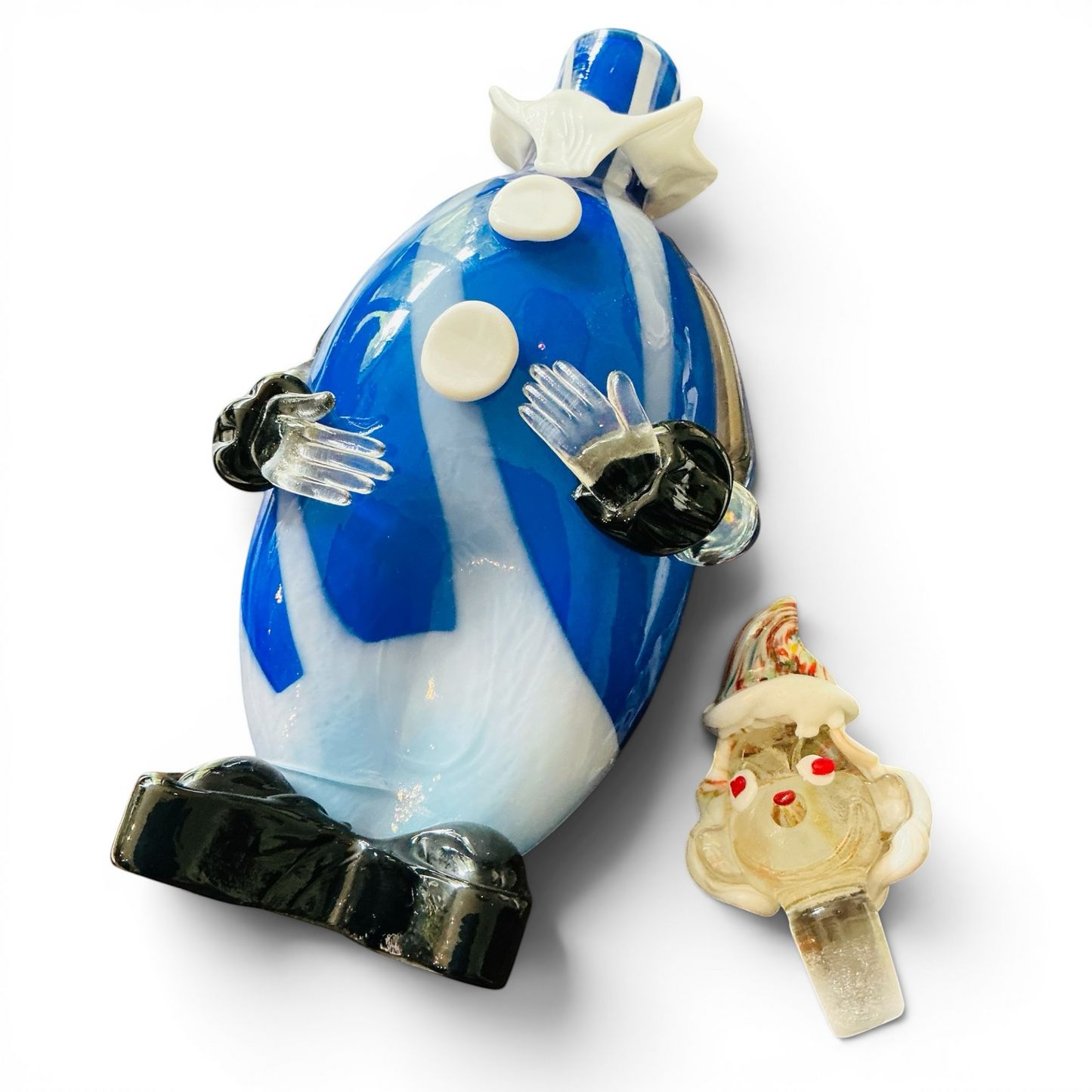 Vintage Murano Clown Decanter