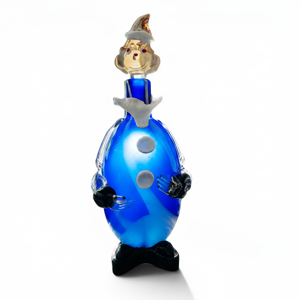 Vintage Murano Clown Decanter