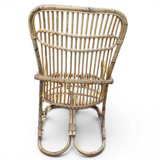 Tito Vignale Rattan Chair