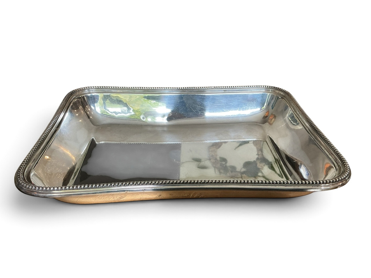 Early 20th Century Silver-Plated Serving Dish