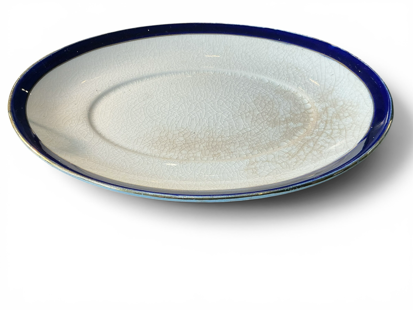 Bleu du Roi serving tureen