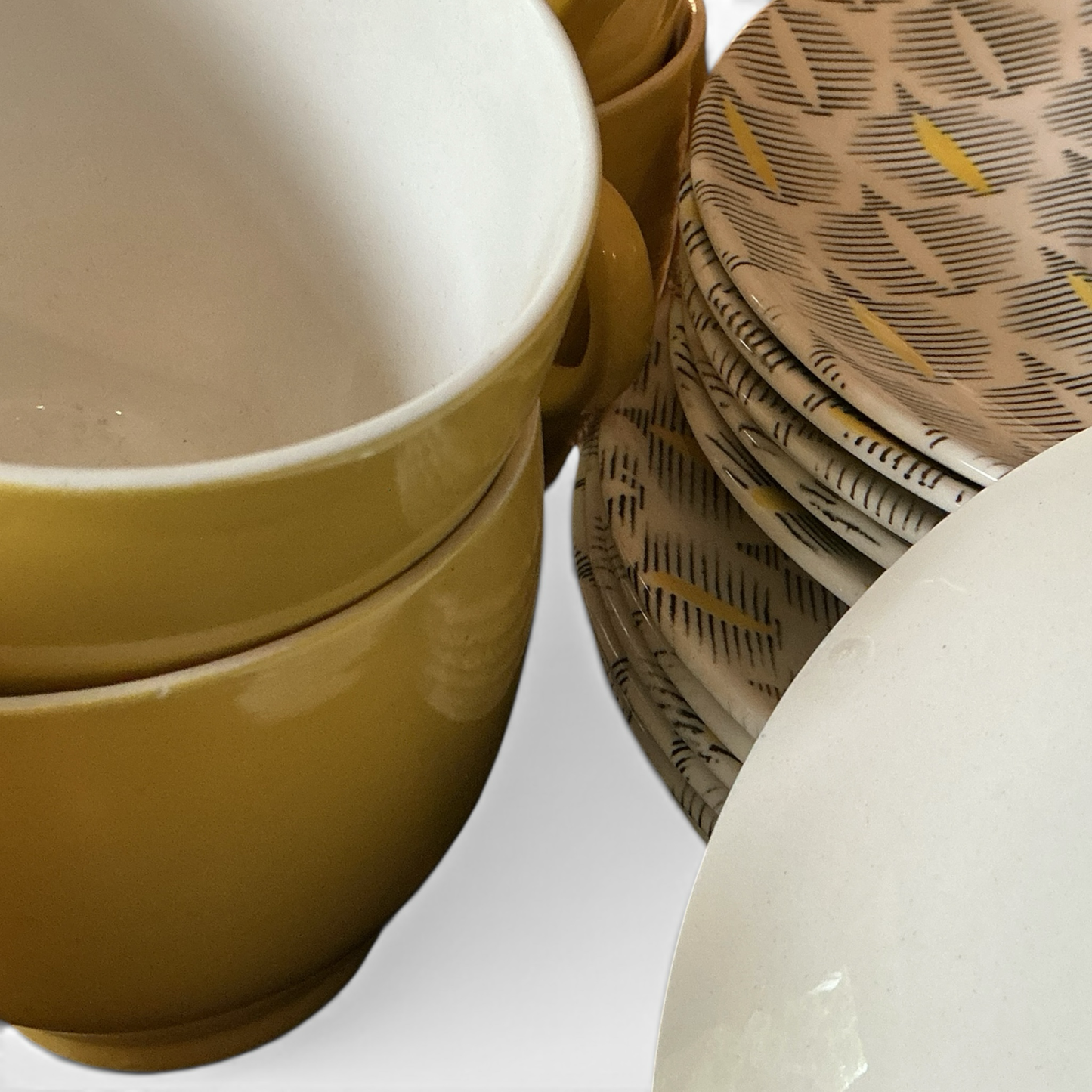 Hedgerow - Mid Century Modern Tea set