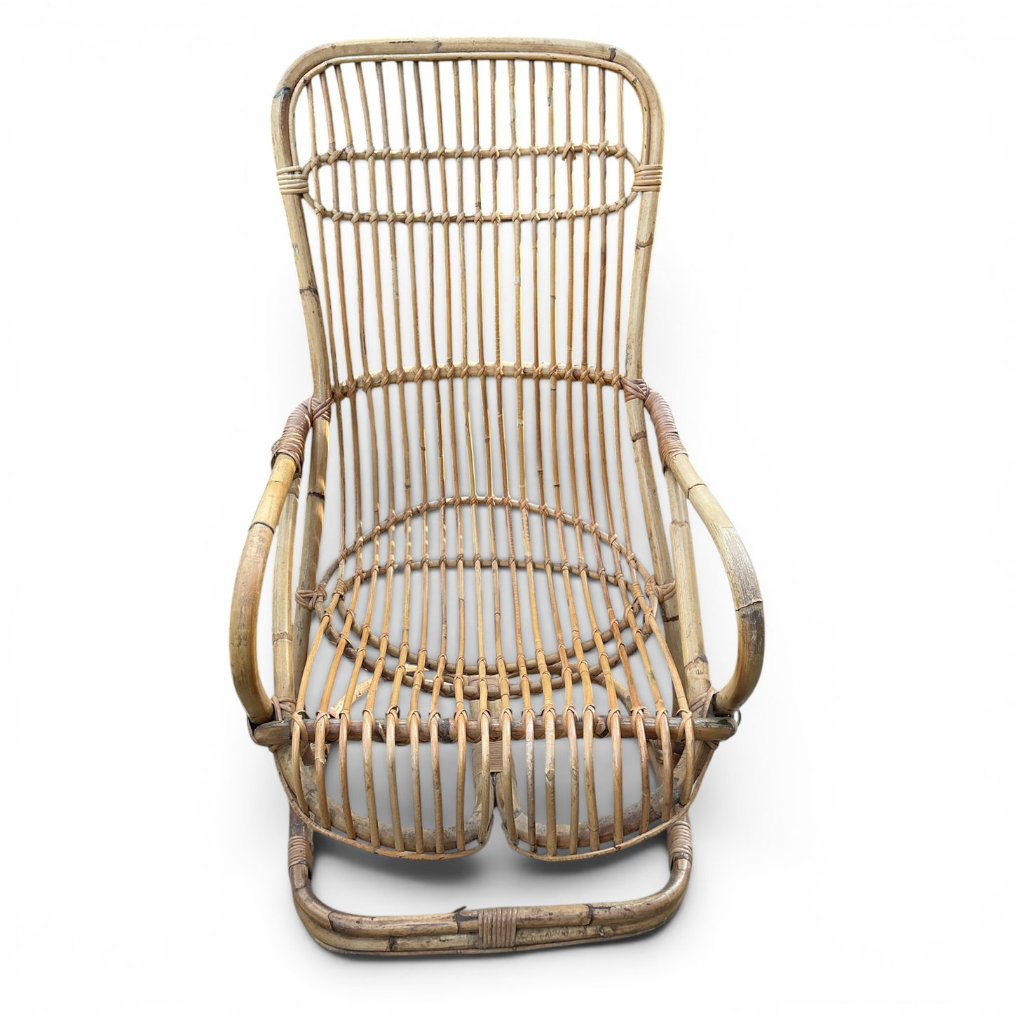 Tito Vignale Rattan Chair