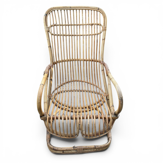 Tito Vignale Rattan Chair