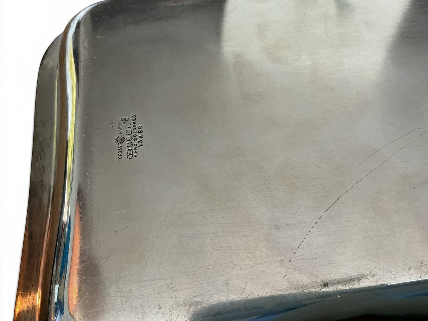 Early 20th Century Silver-Plated Serving Dish