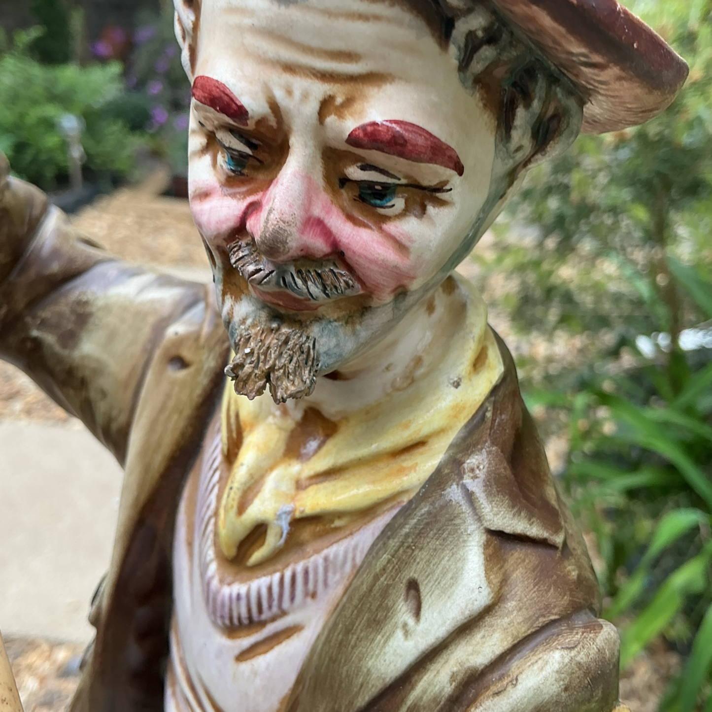 'The Fisherman' - Capodimente Porcelain