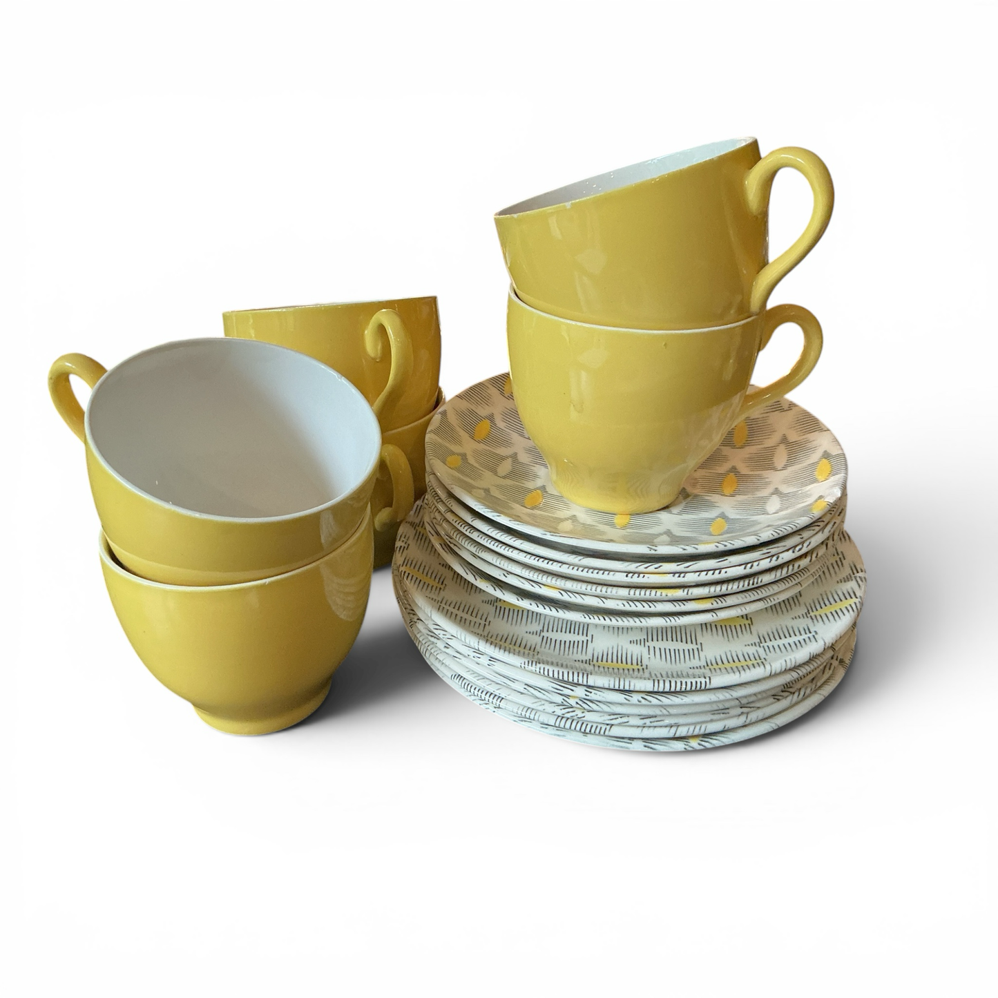 Hedgerow - Mid Century Modern Tea set